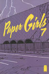 Cover for Paper Girls (Image, 2015 series) #7