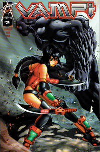 Cover Thumbnail for Vampi (Anarchy Studios, 2001 ? series) #24