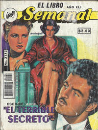 Cover Thumbnail for El Libro Semanal (Novedades, 1960 ? series) #2172