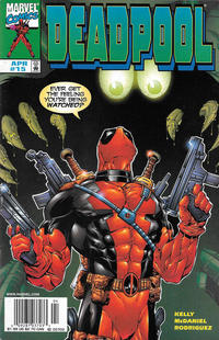 Cover Thumbnail for Deadpool (Marvel, 1997 series) #15 [Newsstand]