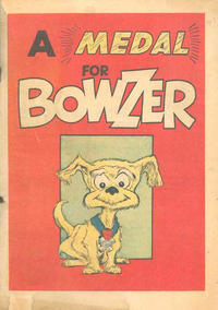 Cover Thumbnail for A Medal for Bowser (American Visuals Corporation, 1966 series) [Gold Logo]
