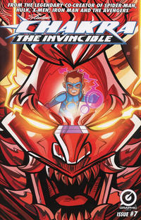 Cover Thumbnail for Chakra the Invincible (Graphic India, 2015 series) #7