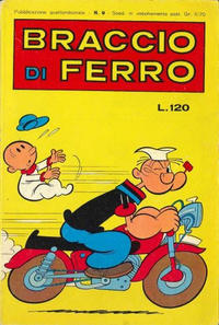 Cover Thumbnail for Braccio di Ferro (Edizioni Bianconi, 1963 series) #9/1971