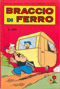 Cover Thumbnail for Braccio di Ferro (Edizioni Bianconi, 1963 series) #14/1971