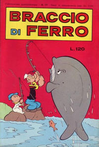 Cover Thumbnail for Braccio di Ferro (Edizioni Bianconi, 1963 series) #17/1971