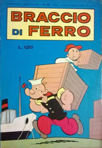 Cover Thumbnail for Braccio di Ferro (Edizioni Bianconi, 1963 series) #25/1971