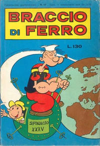 Cover Thumbnail for Braccio di Ferro (Edizioni Bianconi, 1963 series) #17/1972