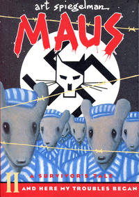 Cover Thumbnail for Maus: A Survivor's Tale (Penguin, 1992 ? series) #2 - And Here My Troubles Began
