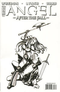Cover Thumbnail for Angel: After the Fall (IDW, 2007 series) #3 [RI-A Sketch Cover]