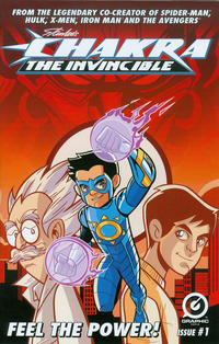 Cover Thumbnail for Chakra the Invincible (Graphic India, 2015 series) #1