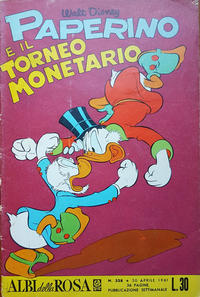 Cover Thumbnail for Albi della Rosa (Mondadori, 1954 series) #338