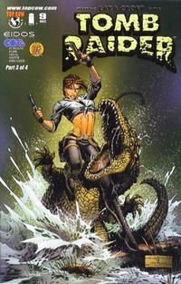 Cover Thumbnail for Tomb Raider: The Series (Image, 1999 series) #9 [Dynamic Forces Exclusive - Gold Foil]