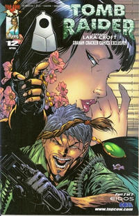Cover for Tomb Raider: The Series (Image, 1999 series) #12 [Graham Cracker Cover]