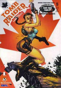 Cover Thumbnail for Tomb Raider: The Series (Image, 1999 series) #15 [Canadian National Comic Expo Variant]