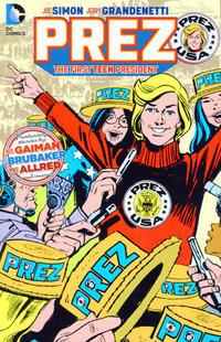 Cover Thumbnail for Prez: The First Teen President (DC, 2016 series) 