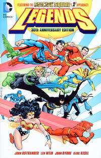 Cover for Legends 30th Anniversary Edition (DC, 2016 series) 