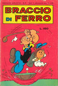 Cover Thumbnail for Braccio di Ferro (Edizioni Bianconi, 1963 series) #11/1973