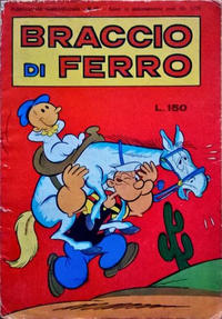 Cover Thumbnail for Braccio di Ferro (Edizioni Bianconi, 1963 series) #17/1973