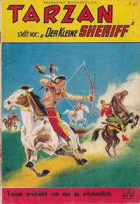 Cover Thumbnail for Tarzan (Pabel Verlag, 1956 series) #125
