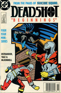 Cover Thumbnail for Deadshot (DC, 1988 series) #1 [Newsstand]