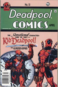 Cover for Deadpool (Marvel, 1997 series) #51 [Newsstand]