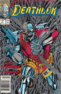 Cover Thumbnail for Deathlok (Marvel, 1991 series) #1 [Newsstand]