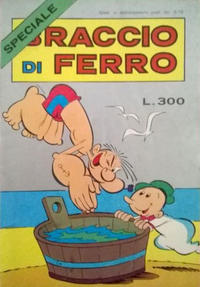 Cover Thumbnail for Speciale Braccio di Ferro (Edizioni Bianconi, 1970 series) #[nn]/1974