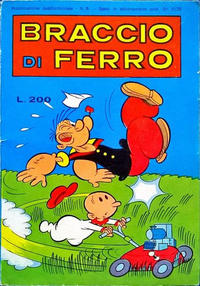 Cover Thumbnail for Braccio di Ferro (Edizioni Bianconi, 1963 series) #6/1974
