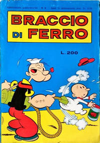 Cover Thumbnail for Braccio di Ferro (Edizioni Bianconi, 1963 series) #9/1974