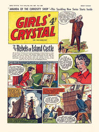 Cover Thumbnail for Girls' Crystal (Amalgamated Press, 1953 series) #1126