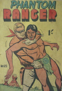 Cover Thumbnail for The Phantom Ranger (Frew Publications, 1948 series) #120