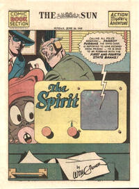 Cover Thumbnail for The Spirit (Register and Tribune Syndicate, 1940 series) #6/20/1943 [Baltimore Sun Edition]