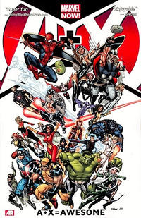 Cover Thumbnail for A+X (Marvel, 2013 series) #1 - A+X=Awesome