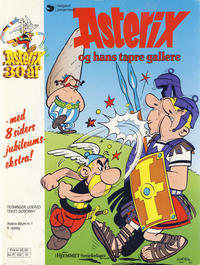 Cover Thumbnail for Asterix (Hjemmet / Egmont, 1969 series) #1 (8.opplag) - Asterix og hans tapre gallere