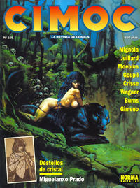 Cover Thumbnail for Cimoc (NORMA Editorial, 1981 series) #169