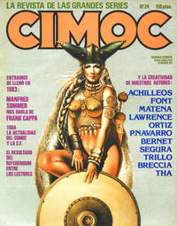 Cover Thumbnail for Cimoc (NORMA Editorial, 1981 series) #24