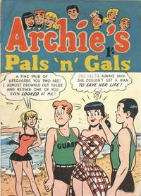 Cover Thumbnail for Archie's Pals 'n' Gals (H. John Edwards, 1950 ? series) #46