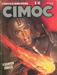Cover Thumbnail for Cimoc (NORMA Editorial, 1981 series) #53