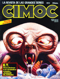 Cover Thumbnail for Cimoc (NORMA Editorial, 1981 series) #41