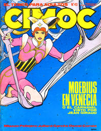 Cover Thumbnail for Cimoc (NORMA Editorial, 1981 series) #43
