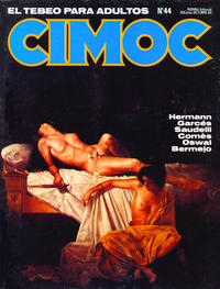 Cover Thumbnail for Cimoc (NORMA Editorial, 1981 series) #44