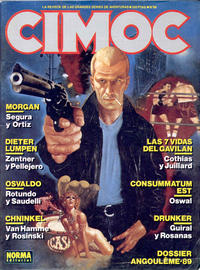 Cover for Cimoc (NORMA Editorial, 1981 series) #96