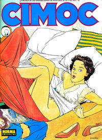 Cover Thumbnail for Cimoc (NORMA Editorial, 1981 series) #98