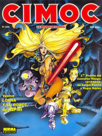 Cover for Cimoc (NORMA Editorial, 1981 series) #165
