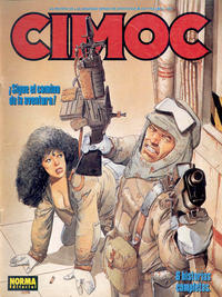 Cover Thumbnail for Cimoc (NORMA Editorial, 1981 series) #126