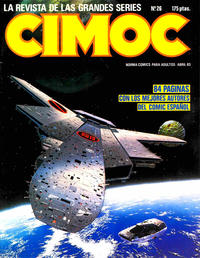 Cover Thumbnail for Cimoc (NORMA Editorial, 1981 series) #26