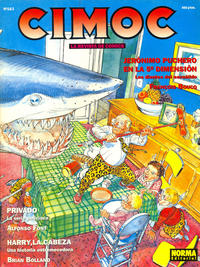 Cover for Cimoc (NORMA Editorial, 1981 series) #161