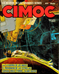 Cover Thumbnail for Cimoc (NORMA Editorial, 1981 series) #23