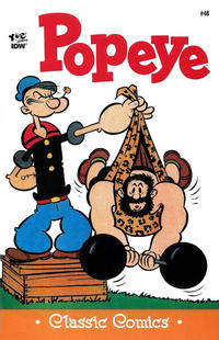 Cover Thumbnail for Classic Popeye (IDW, 2012 series) #48