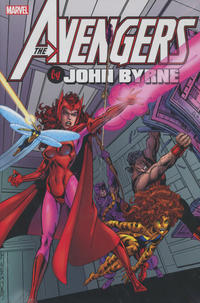 Cover Thumbnail for Avengers by John Byrne Omnibus (Marvel, 2016 series) 